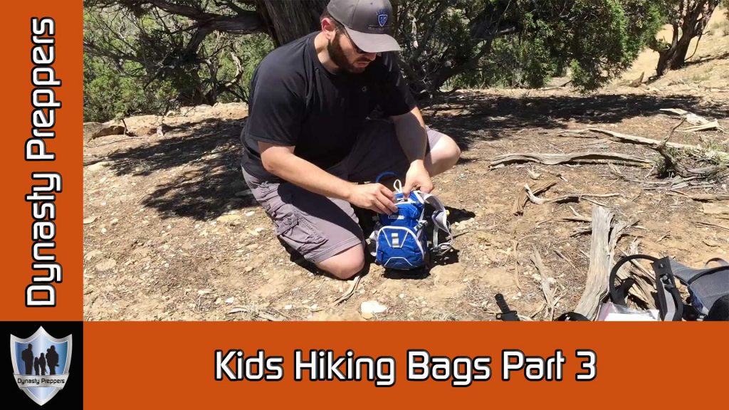 Dynasty Preppers Kids Hiking Bags Part 3