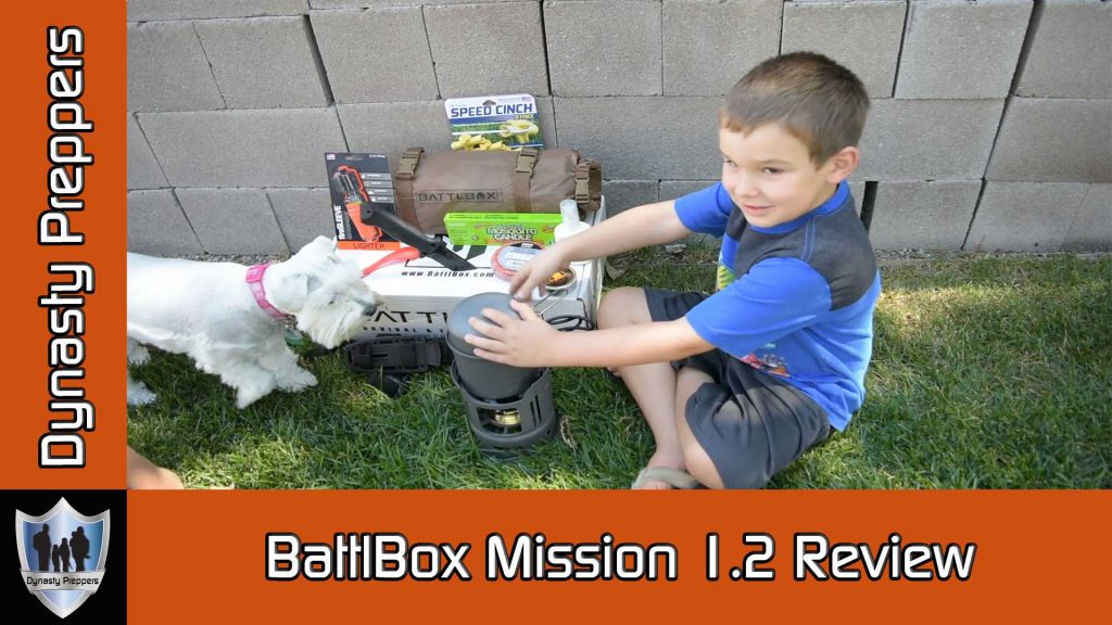 BattlBox Mission 1.2 Review