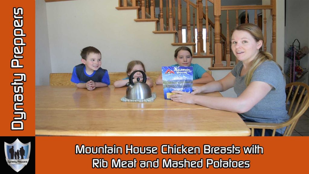 Mountain House Chicken with Mashed Potates