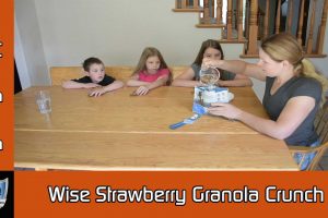 Wise Strawberry Granola Crunch