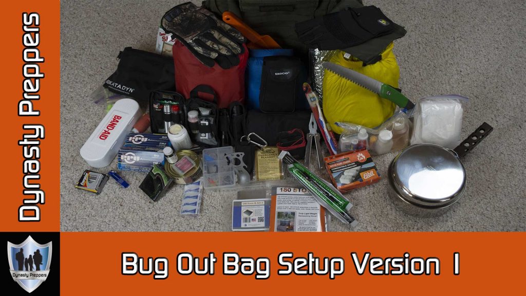 Bug Out Bag Version 1