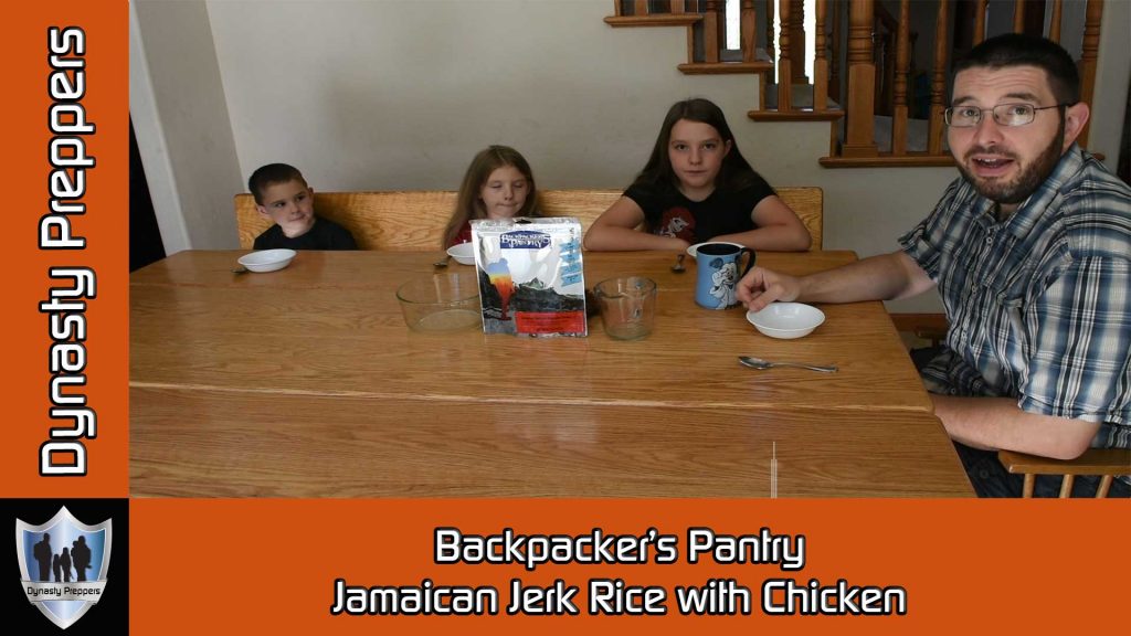 Backpackers Country Jamaican Style Jerk Rice with Chicken