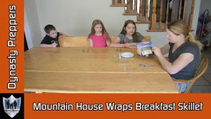 Mountain House Wraps Breakfast Skillet Thumbnail
