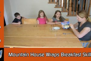 Mountain House Wraps Breakfast Skillet
