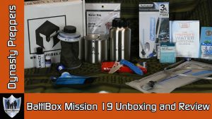 Battlbox Mission 19 Unboxing and Review