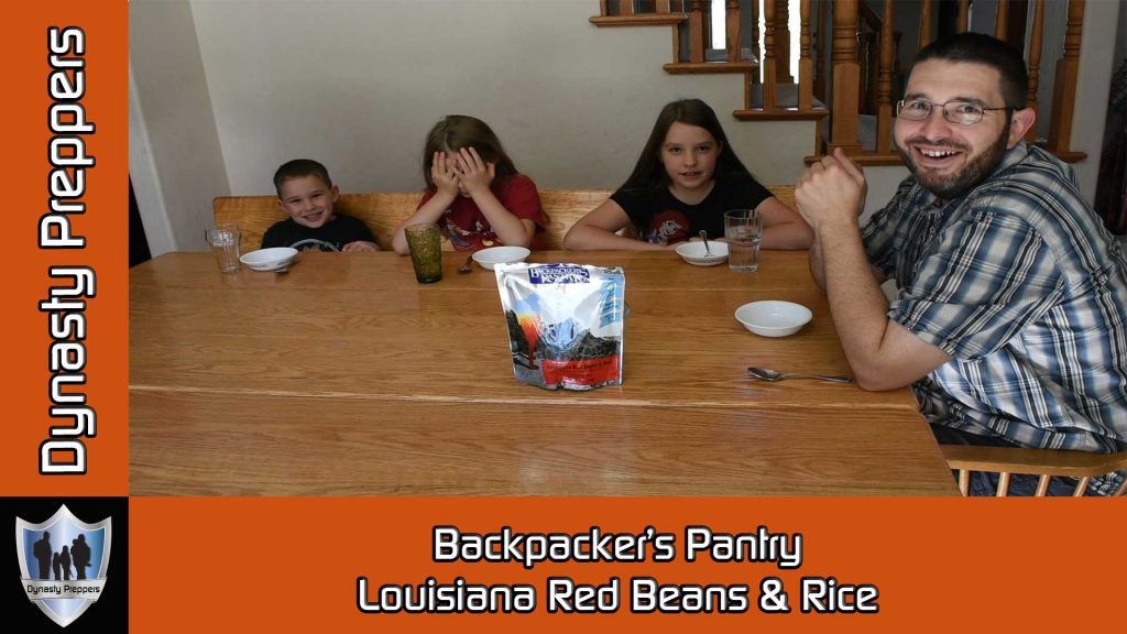 Backpackers Pantry Louisiana Red Beans & Rice
