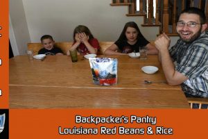 Backpackers Pantry Louisiana Red Beans & Rice