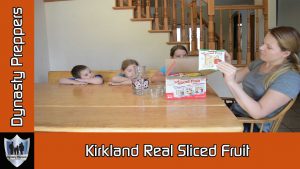 Kirkland Real Sliced Fruit