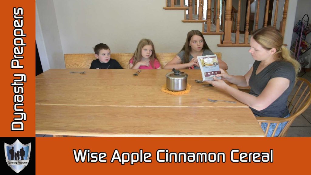 Wise Apple Cinnamon Cereal Thumbnail