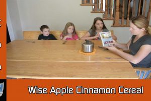 Wise Apple Cinnamon Cereal