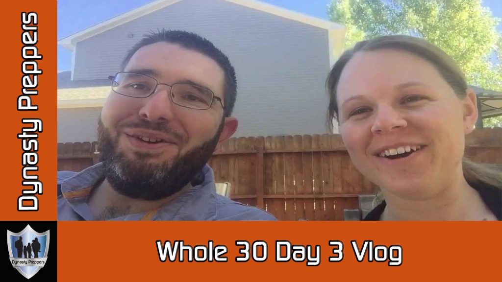 Whole 30 Day 3 Vlog