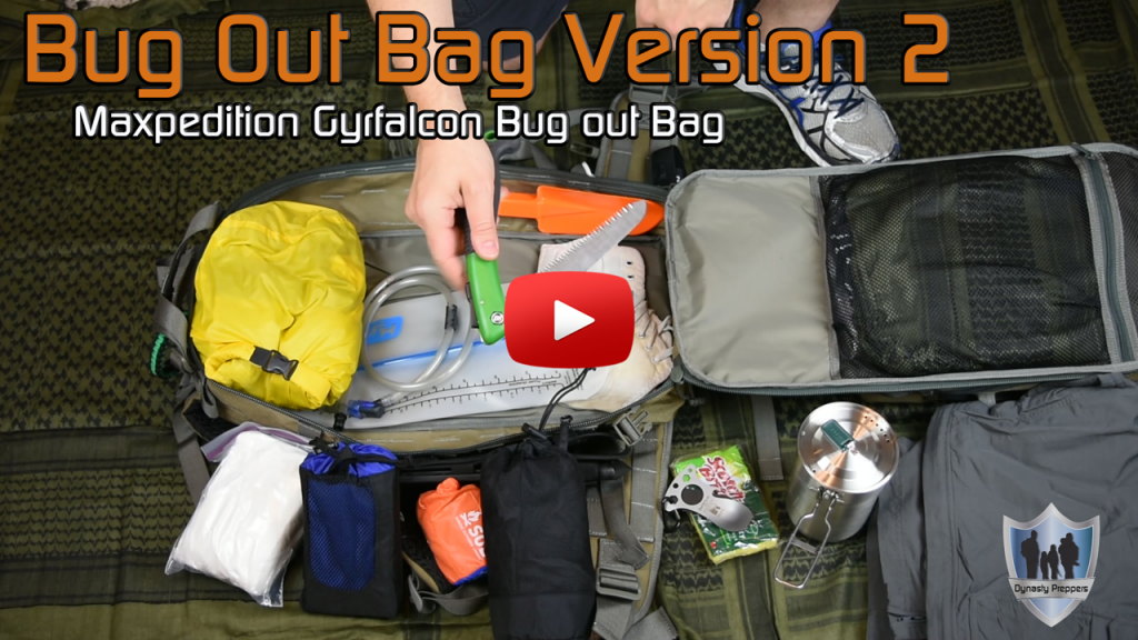 Bug Out Bag Version 2