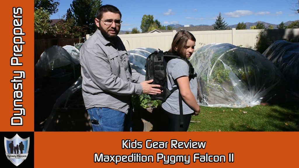 Maxpedition Pygmy Falcon II Kids Gear Review