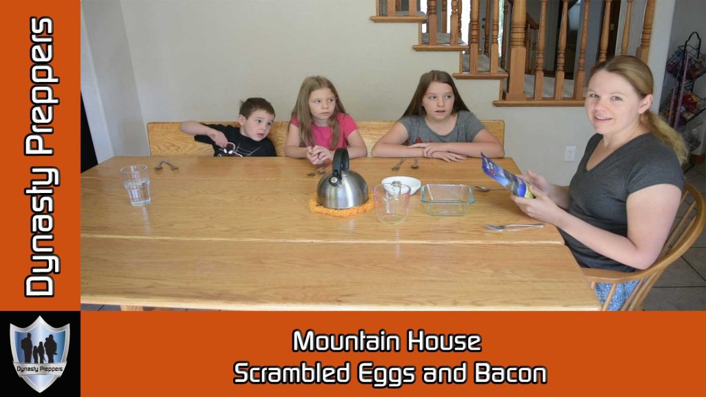 Mountain House Scrambled Egg and Bacon