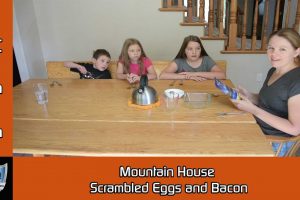 Mountain House Scrambled Egg and Bacon