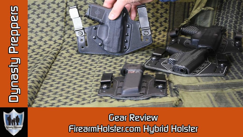 FirearmHolster com Hybrid Holster Review