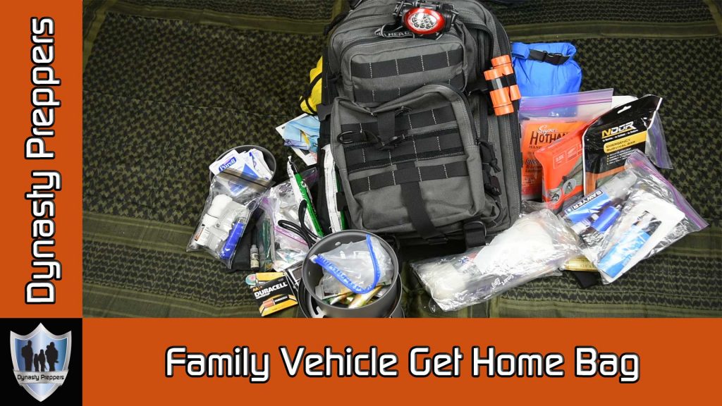 Family Vehicle Get Home Bag