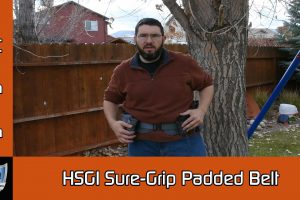 HSGI Sure-Grip Padded Belt
