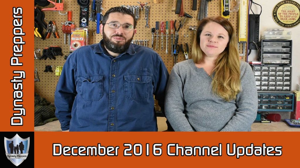 December 2016 Channel Updates