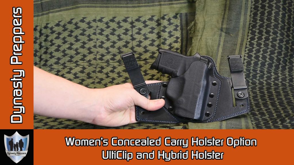 Women's Concealed Carry Holster Option Thumbnail