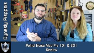 Patriot Nurse Med Prep 101 & 201 Review Thumbnail