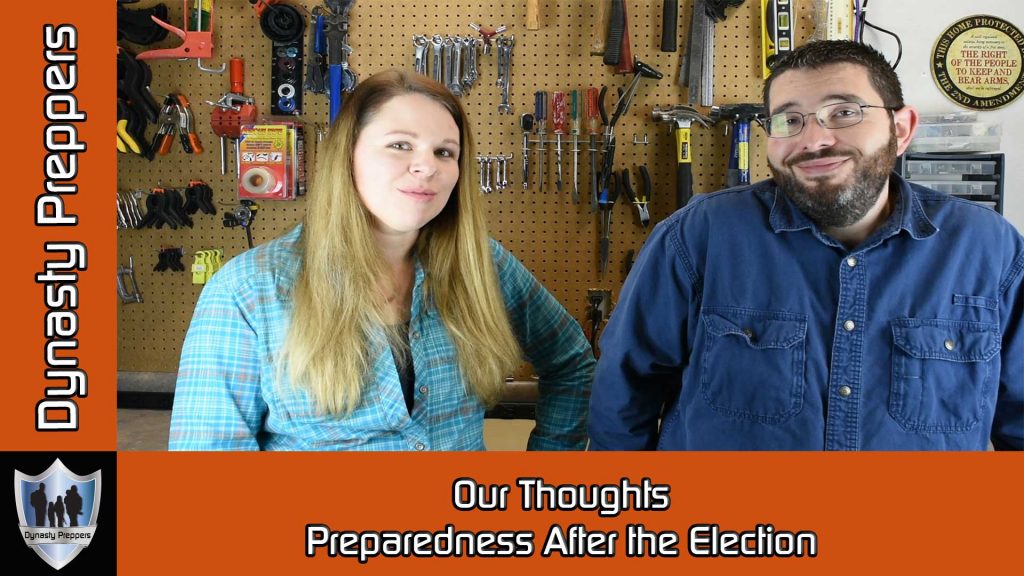 Preparedness After the Election Thumbnail