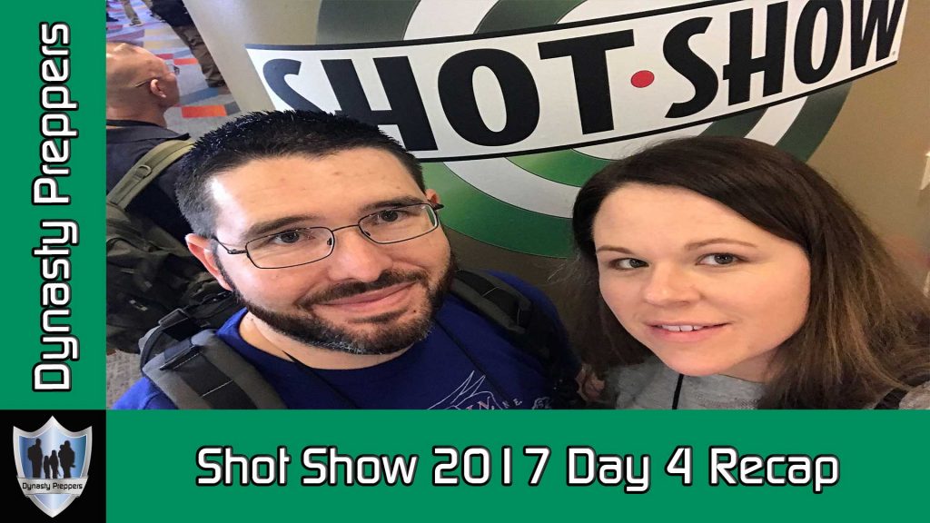 Shot Show Day 4 Recap