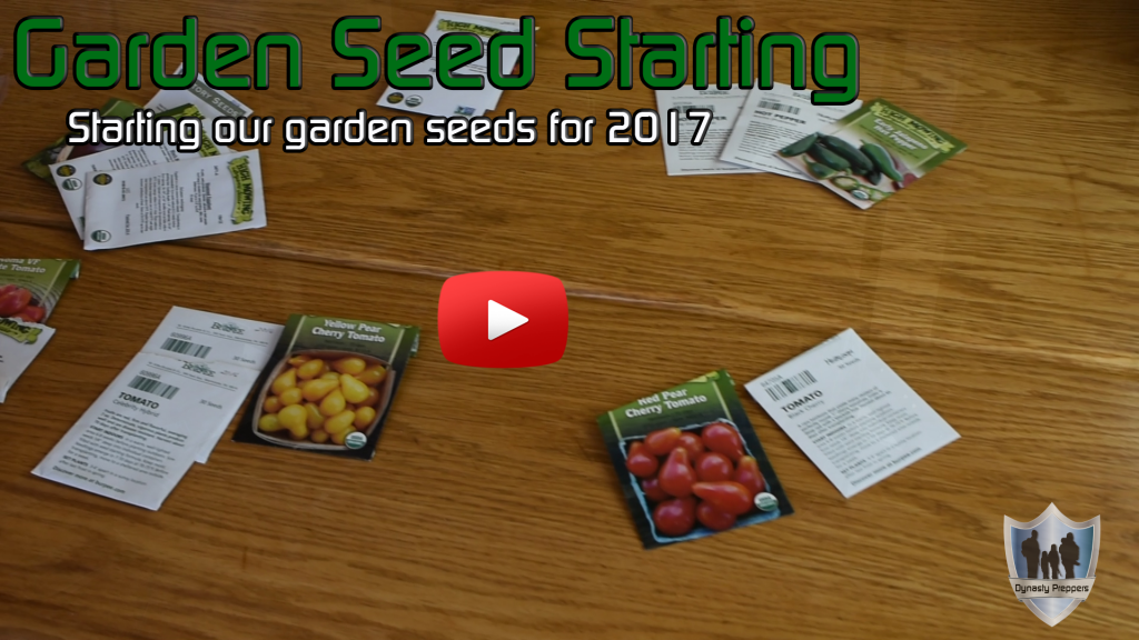 Garden Seed Starting