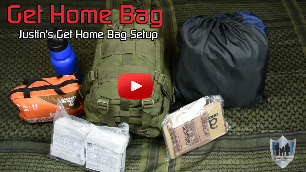 Individual Get Home Bag Setup