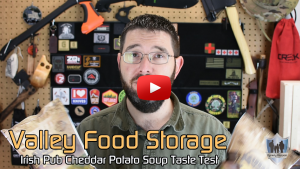 Valley Food Storage Irish Pub Cheddar Potato Soup