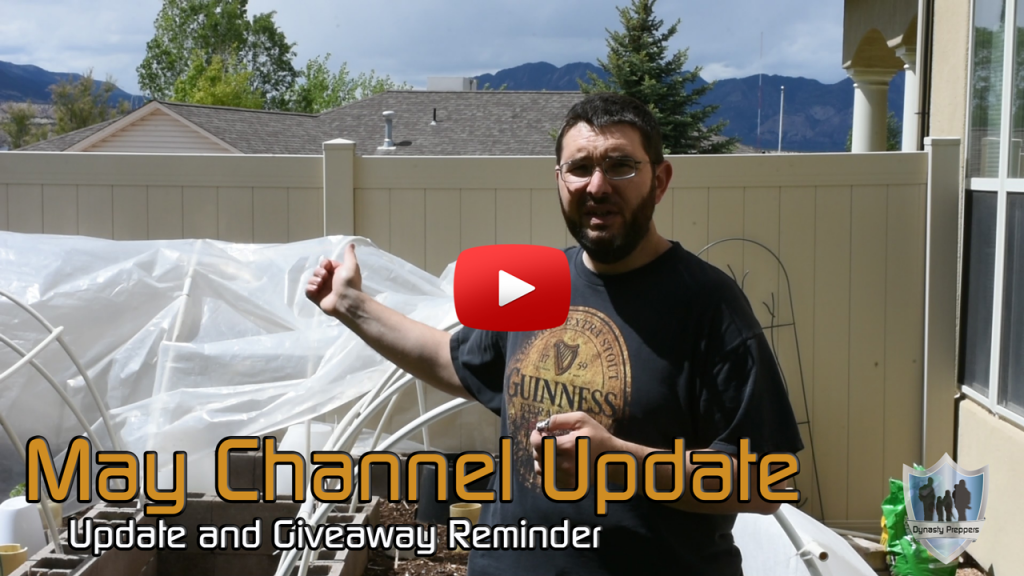May Channel Update Thumbnail