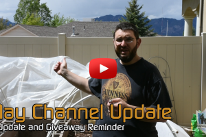 May Channel and Garden Update