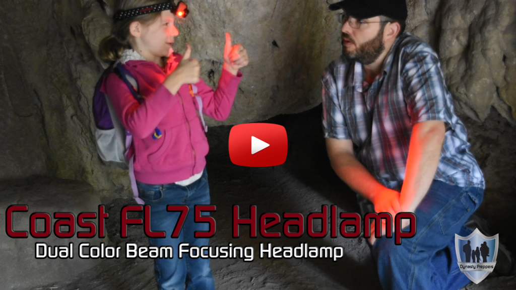 Coast FL75 Headlamp Review Thumbnail