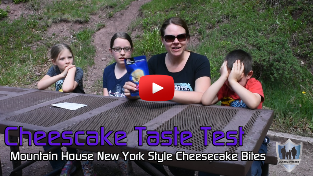 Mountain House New York Style Cheesecake Bites Thumbnail