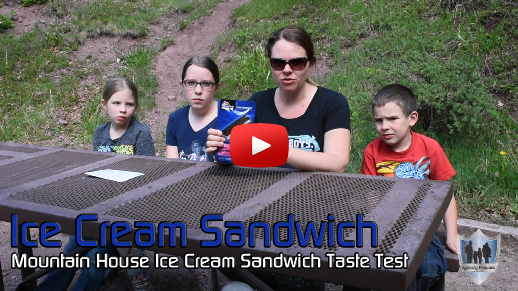 Mountain House Ice Cream Sandwich Taste Test Thumbnail