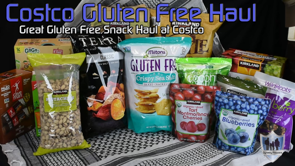 Costco Gluten Free Snack Haul Thumbnail