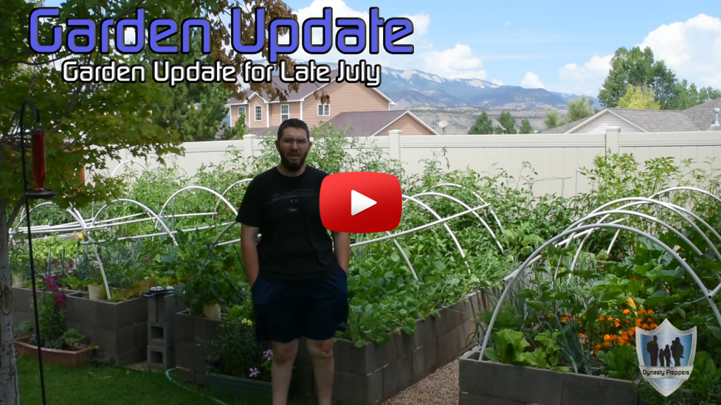 Late July Garden Update Western Colorado Thumbnail