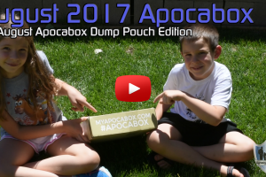 August 2017 Apocabox Dump Pouch Edition