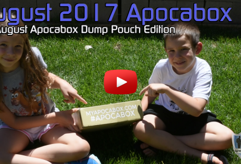 August 2017 Apocabox Dump Pouch Edition