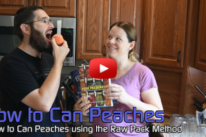How to Can Peaches – Raw Pack