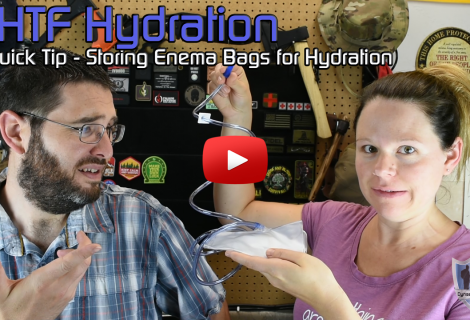 SHTF Hydration Quick Tip – Enema Bags