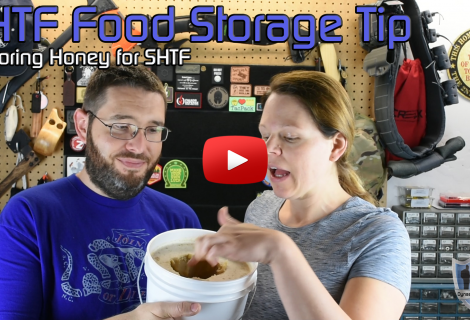 SHTF Food Storage Tip – Storing Honey