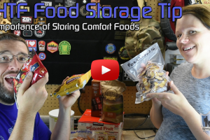 SHTF Food Storage Tip – Storing Comfort Foods