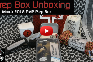 Prep Box Unboxing March 2018 Intro Box