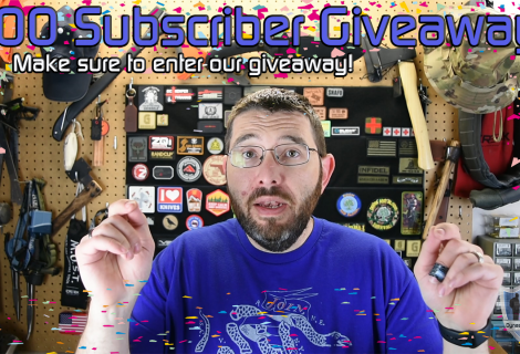 Dynasty Preppers 500 Subscriber Giveaway