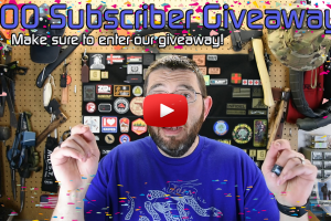 Dynasty Preppers 500 Subscriber Giveaway Drawing