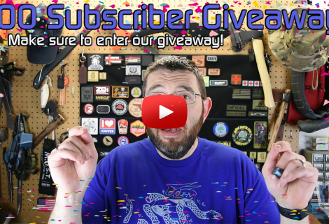 Dynasty Preppers 500 Subscriber Giveaway Drawing