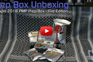 Prep Box Unboxing April 2018 Fire Box
