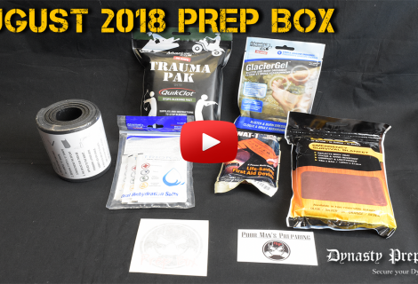 June 2018 Medical Prep Box