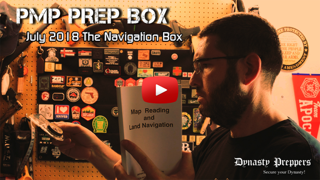 July Prep Box - Navigation Box